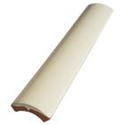 Kit 4 Cantoneiras P/ Piscina 1m Linear 3,5x25cm Branco