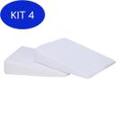 Kit 4 Capa De Rampa Para Carrinho - Branco