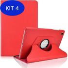 Kit 4 Capa Giratória Inclinável Tab A 7 Lite 8.7