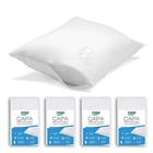 Kit 4 Capas Protetoras de Travesseiro Repelente a líquidos Nap Home