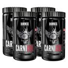 Kit 4 Carnibol Isolado Proteina Carne Chocolate 900g Darknes