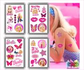 Conjunto de Artes - Painel e Acessórios - Barbie Princesas - Fun