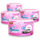 Kit 4 Cheirinhos Aromatizante Breeze Gel Talco Proauto 60g