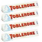 Kit 4 Chocolate Importado Suiça Toblerone White 100g X 4