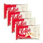 Kit 4 Chocolate Nestlé Kit Kat White 41,5g