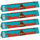 Kit 4 Chocolate Toblerone Crunchy Almonds 100g