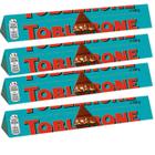 Kit 4 Chocolate Toblerone Crunchy Almonds 100G