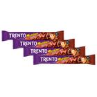 Kit 4 Chocolate Trento Massimo Nuts 30g