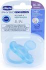 kit 4 chupetas chicco physio forma soft 16-36m azul