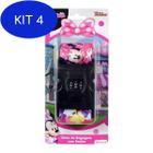 Kit 4 Cinto De Mala Com Código Minnie - Etitoys