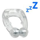 Kit 4 Clip Dilatador Nasal Anti-Ronco Magnético de Silicone Imã Respire Melhor Apneia Durma Bem E Sem Incomodar Seu Parceiro(A)