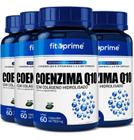 Kit 4 Coenzima Q10 + Colágeno Hidrolisado Vitaminas C E E - Fitoprime