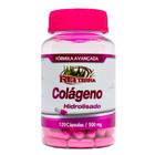 Kit 4 Colágeno Hidrolisado 120 Caps 500mg Rei Terra