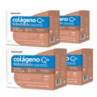 Kit 4 Colágenos Verisol Maxinutri Sachês 30x5g + Q10 Natural