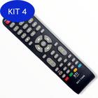Kit 4 Controle Para Tv Sti Semp TCL Ct6470/ Le-3273 /
