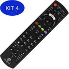 Kit 4 Controle Remoto Tv Smart Panasonic Viera Netflix Tnq2B4906