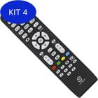Kit 4 Controle Tv Aoc Com Netflix Le43S5977 Le32S5970 Le39S5970