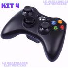 Kit 4 Controle Xbox 360 Sem Fio - Maxmidia