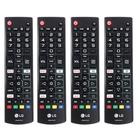 Kit 4 Controles Remotos LG TV Smart AKB75675304