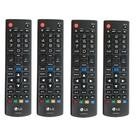 Kit 4 Controles Remotos Tv Lg Akb75055702