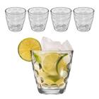 Kit 4 Copo Baixo Vidro 290ml Caipirinha Drinks Suco Agua - SEU LAR