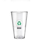 Kit 4 Copos Big Drink Eco Reuse Um Copo Krystalon