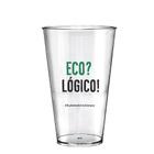 Kit 4 Copos Big Drink Personalizados Eco Logico - Krystalon