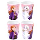 Kit 4 Copos da Frozen para Festa Infantil e Decoração