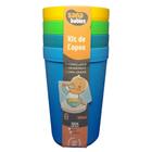 Kit 4 Copos para Alimentação Infantil 380ML - Sana Babies