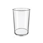 Kit 4 Copos Short Drink 200 Ml Transparente Em Acrílico - Krystalon