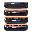 Kit 4 Cores de Toner Compatível para impressora CP2020 CP2025 CM2320 M476DN M476NW M451DW M451DN M375NW 476NW 451DW