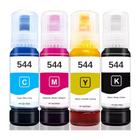 Kit 4 Cores Tinta Compatível T544 L3110 L3150 L3160 L3250 L5190 - ORIGIN