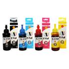 Kit 4 Cores Tinta Corante X-Full Ultra para L365 L375 L395 L475 L575 L800 L1300 400ml