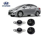 Kit 4 Coxim Amortecedor Dianteiro Traseiro Hyundai Hb20 2015 2016 2017