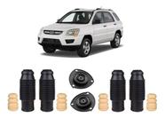 Kit 4 Coxim Batente Sportage 2005 A 2010 - Qualykits