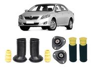 Kit 4 Coxim Dianteiro Batente Traseiro Corolla 2008 2009 10