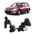 Kit 4 Coxim Motor E Cambio Hyundai I30 Cw Com Nf - Grupo Auto