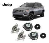 Kit 4 Coxim Rolamento Dianteiro Traseiro Jeep Compass 2016 2017 2018 2019