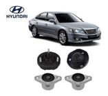 Kit 4 Coxim Suspensão Dianteira Traseira Hyundai Azera  2007 2008 2009 2010