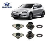 Kit 4 Coxim Suspensão Dianteira Traseira Hyundai I30 2009