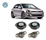 Kit 4 Coxim Suspensão Dianteiro Traseiro Volks Golf 2013 2014 2015