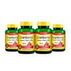 Kit 4 Cranberry Vitamina C Anti-Inflamatório 400mg 60 Caps