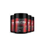 Kit 4 Creatina Em Pó 3G Pura Hf Suplements 150G