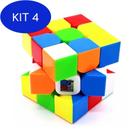 Kit Cubo Mágico Moyu 4 peças Megaminx Pyraminx Square 1 Skewb R+ D  Profissional Colorido Original Magic Cube - TOP KIDS - Cubo Mágico -  Magazine Luiza