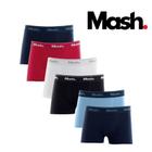 Kit 4 Cueca Boxer Infantil Mash Algodão kids Box Original NF