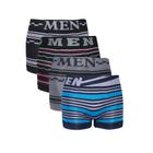 Kit 4 Cueca Boxer Infantil Microfibra Sem Costura Box Men