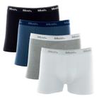 Kit 4 Cuecas Boxer Mash Adulto de Cotton