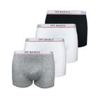 Kit 4 Cuecas Boxers Infantil Box Algodão Cotton Conforto