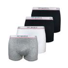 Kit 4 Cuecas Boxers Infantil Box Algodão Cotton Conforto