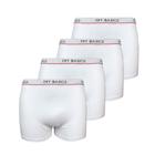 Kit 4 Cuecas Boxers Infantil Box Algodão Cotton Conforto